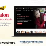 Beauty Salon – Unisex Hair & Beauty Salon Website