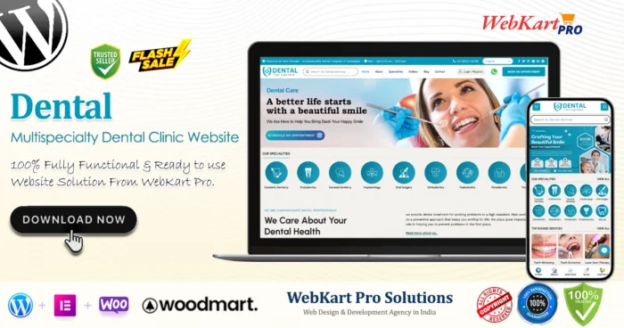 Dental – Multispecialty Dental Clinic Website