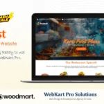 "FoodFeast – OnePage Restaurant Website "