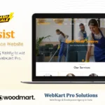 HomeAssist – One Page Home Services Website