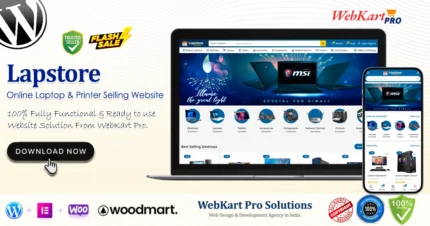 Lapstore – Online Computer Store Website