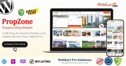 PropZone – Property Listing Website