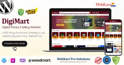 DigiMart – Digital Downloads Website