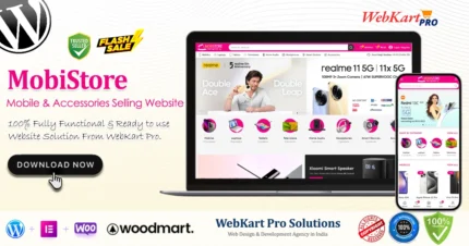 MobiStore – Mobile & Electronics Store Website