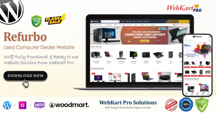 Refurbo – Used Computer Dealer Website