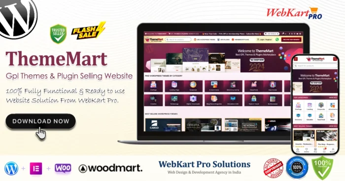 ThemeMart – GPL Themes and Plugins Website