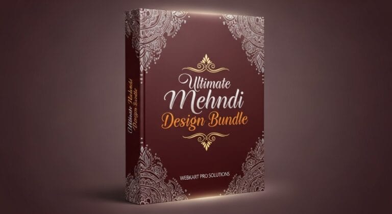 Ultimate Mehndi Design Bundle Learn Practice and Earn