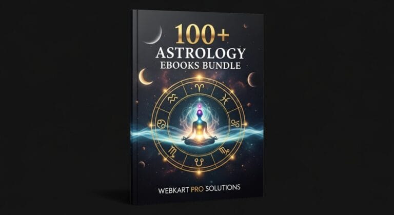 100+ Astrology eBooks Bundle