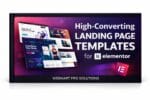 High-Converting Landing Page Templates for Elementor