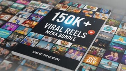 150K+ Viral Reels Mega Bundle