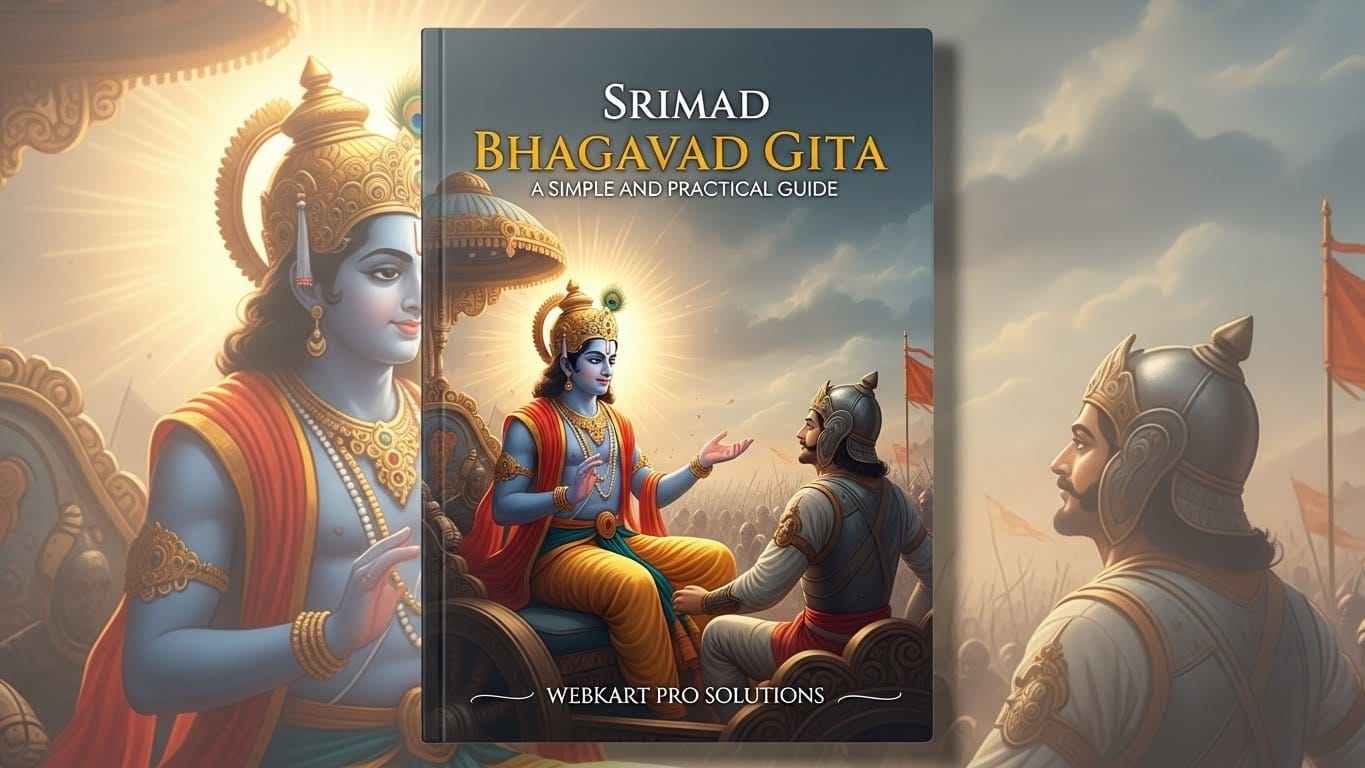 श्रीमद् भगवद् गीता: सरल और व्यावहारिक गाइड