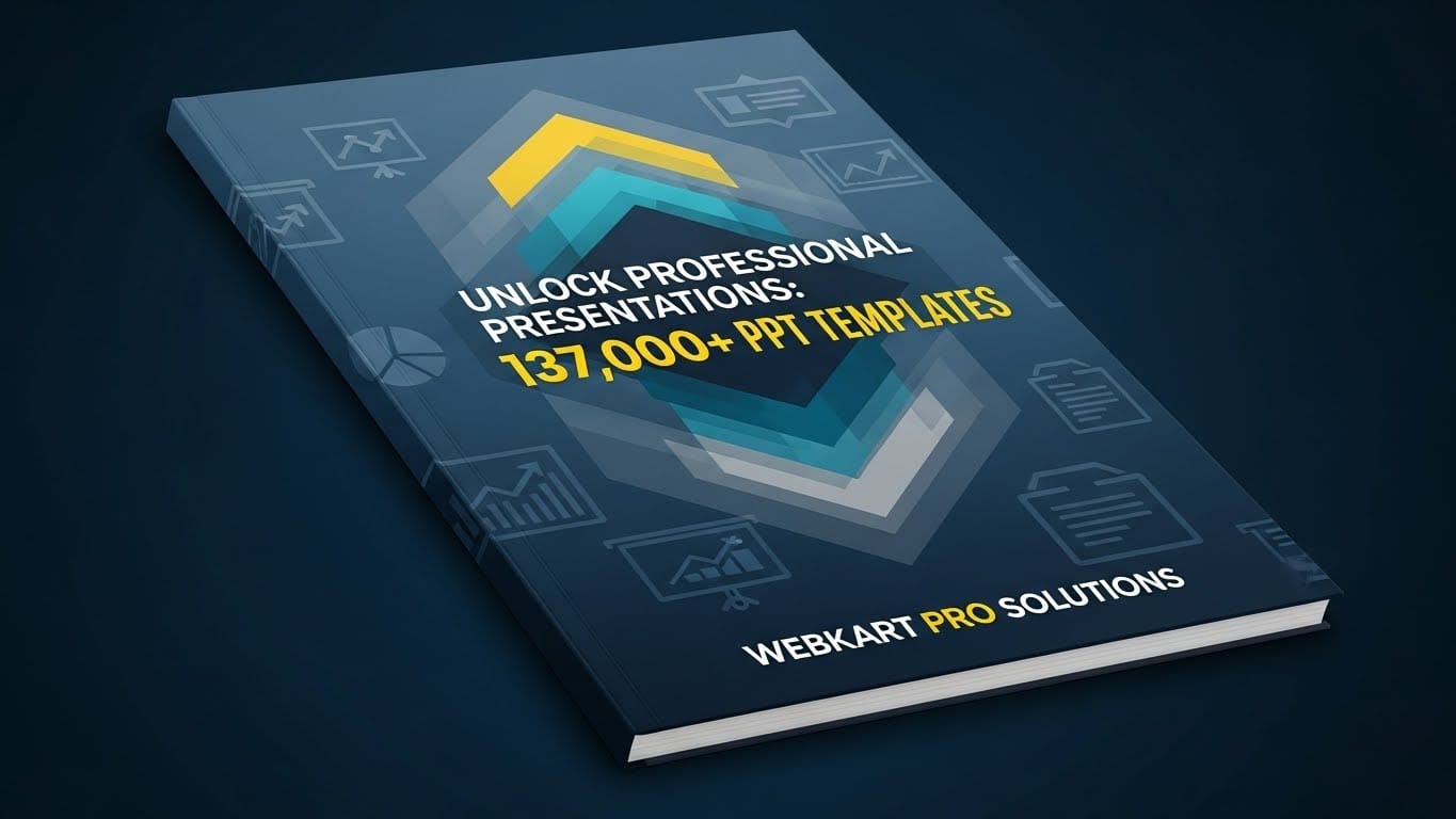 Unlock Professional Presentations: 137,000+ PPT Templates