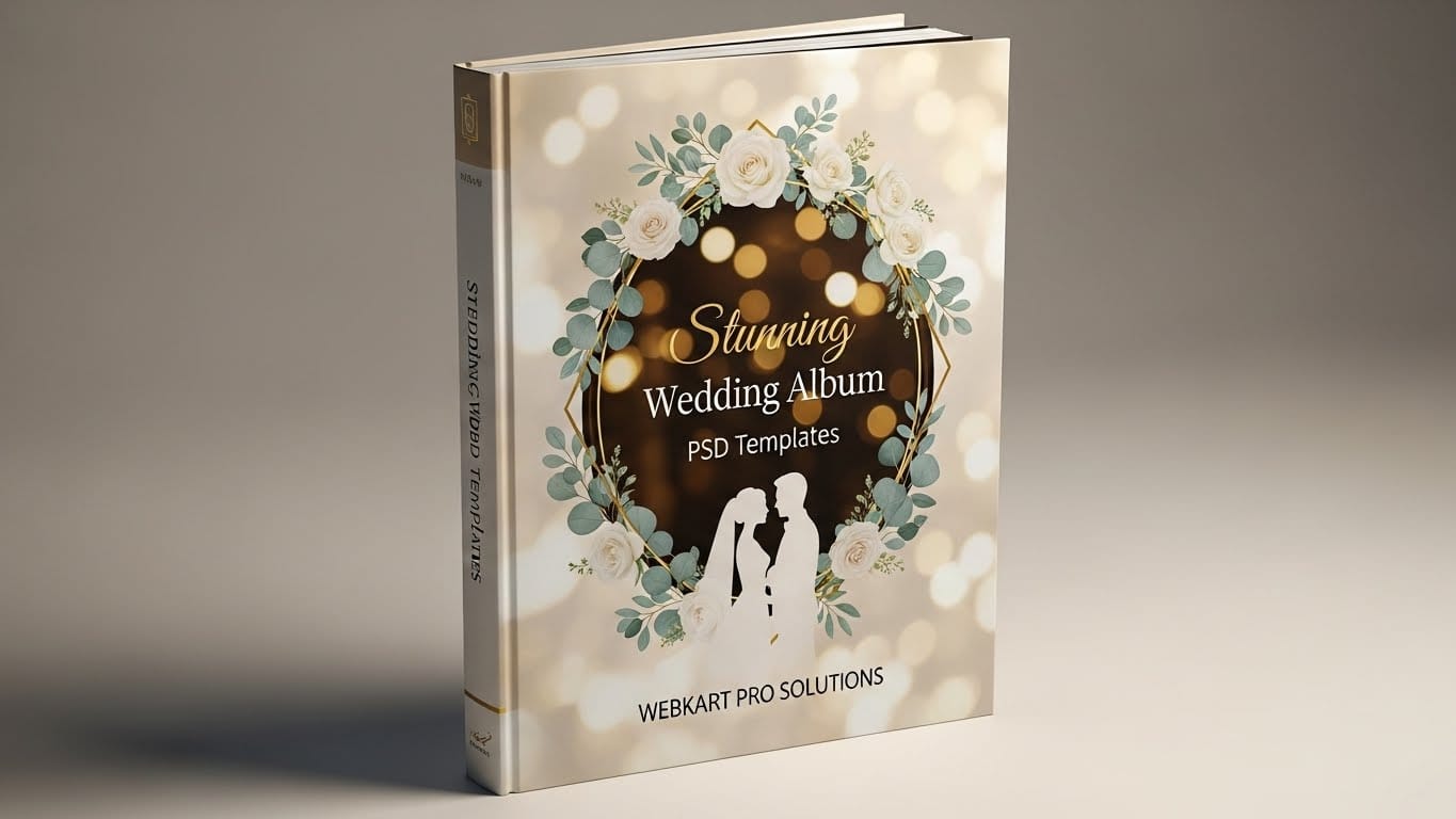 Stunning Wedding Album PSD Templates: Create Albums in Minutes Stunning Wedding Album PSD Templates: Create Albums in Minutes